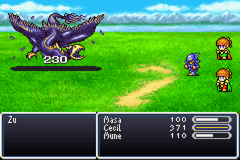 Final Fantasy IV: Advance and DS Part #10 - Update Ten: This Mountain
